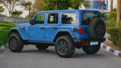 ( For Export ) 2026/2026 Jeep Wrangler Unlimited Rubicon XTREME 4x4 2.0T GCC 0KM-4