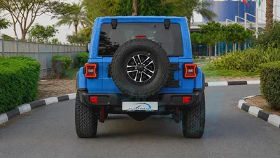 ( For Export ) 2026/2026 Jeep Wrangler Unlimited Rubicon XTREME 4x4 2.0T GCC 0KM-5