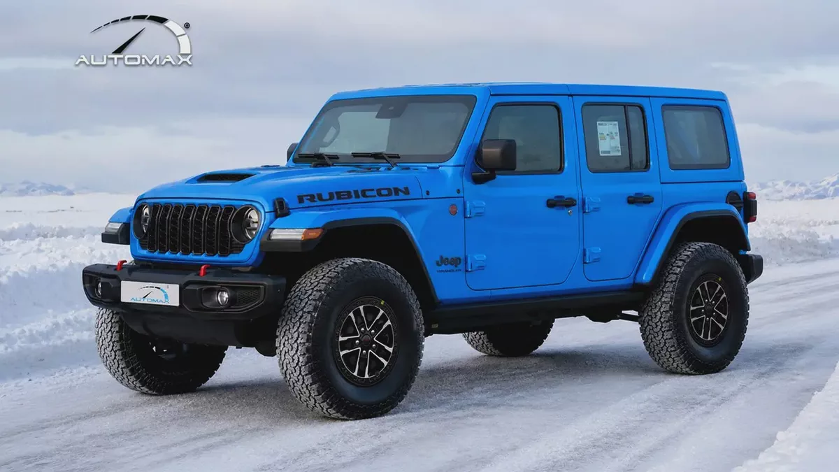 ( For Export ) 2026/2026 Jeep Wrangler Unlimited Rubicon XTREME 4x4 2.0T GCC 0KM