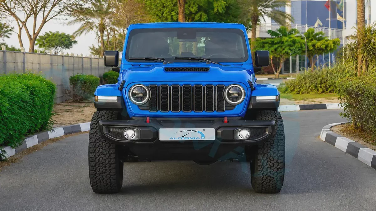 ( For Export ) 2026/2026 Jeep Wrangler Unlimited Rubicon XTREME 4x4 2.0T GCC 0KM-2-2