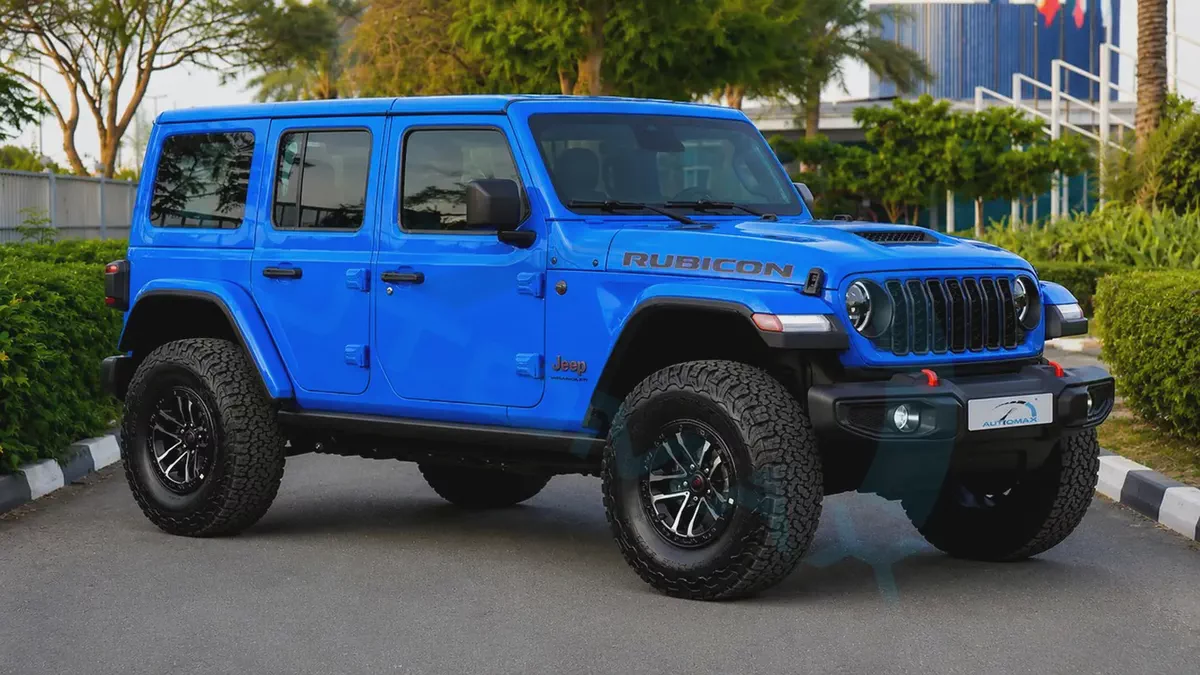 ( For Export ) 2026/2026 Jeep Wrangler Unlimited Rubicon XTREME 4x4 2.0T GCC 0KM-3-3