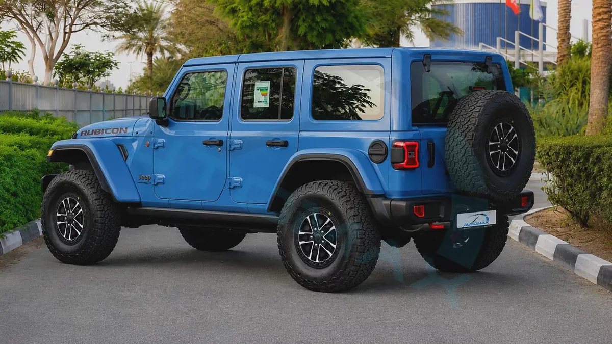 ( For Export ) 2026/2026 Jeep Wrangler Unlimited Rubicon XTREME 4x4 2.0T GCC 0KM-4-4