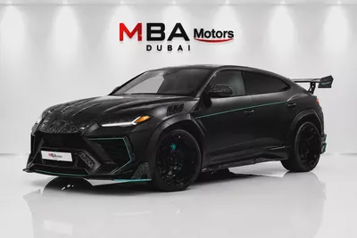 2021 Lamborghini Urus - Mansory Kit - Full Carbon Fiber-0