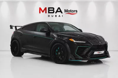 2021 Lamborghini Urus - Mansory Kit - Full Carbon Fiber-1