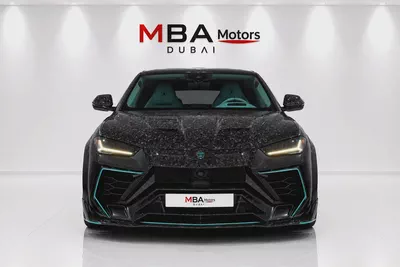 2021 Lamborghini Urus - Mansory Kit - Full Carbon Fiber-2