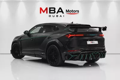 2021 Lamborghini Urus - Mansory Kit - Full Carbon Fiber-3