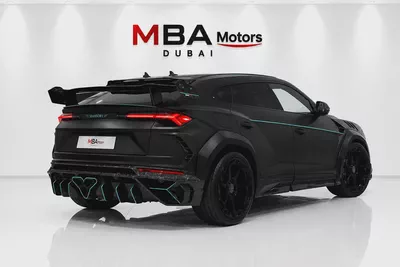 2021 Lamborghini Urus - Mansory Kit - Full Carbon Fiber-4