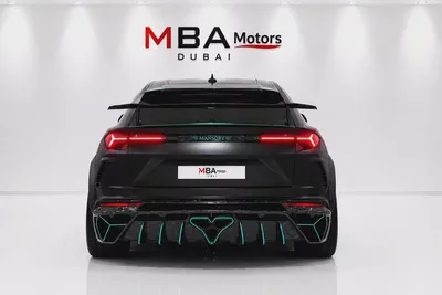 2021 Lamborghini Urus - Mansory Kit - Full Carbon Fiber-5