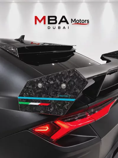 2021 Lamborghini Urus - Mansory Kit - Full Carbon Fiber-7