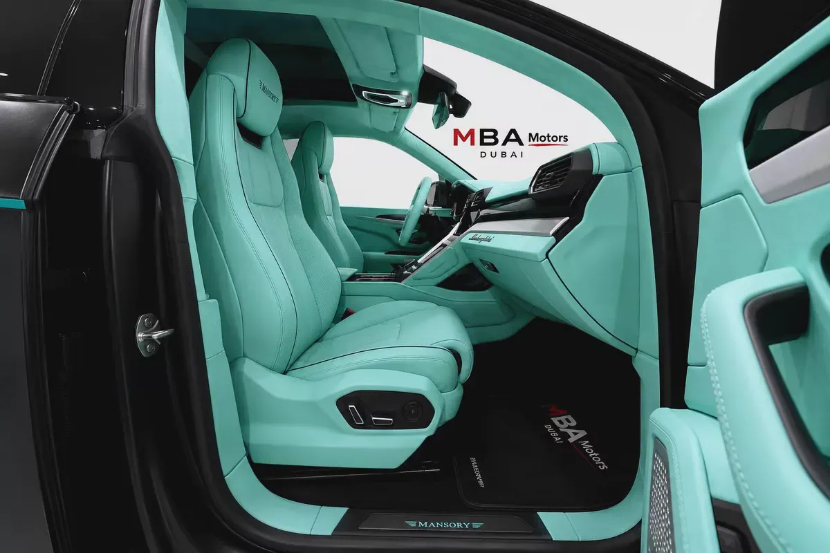 2021 Lamborghini Urus - Mansory Kit - Full Carbon Fiber-11-11