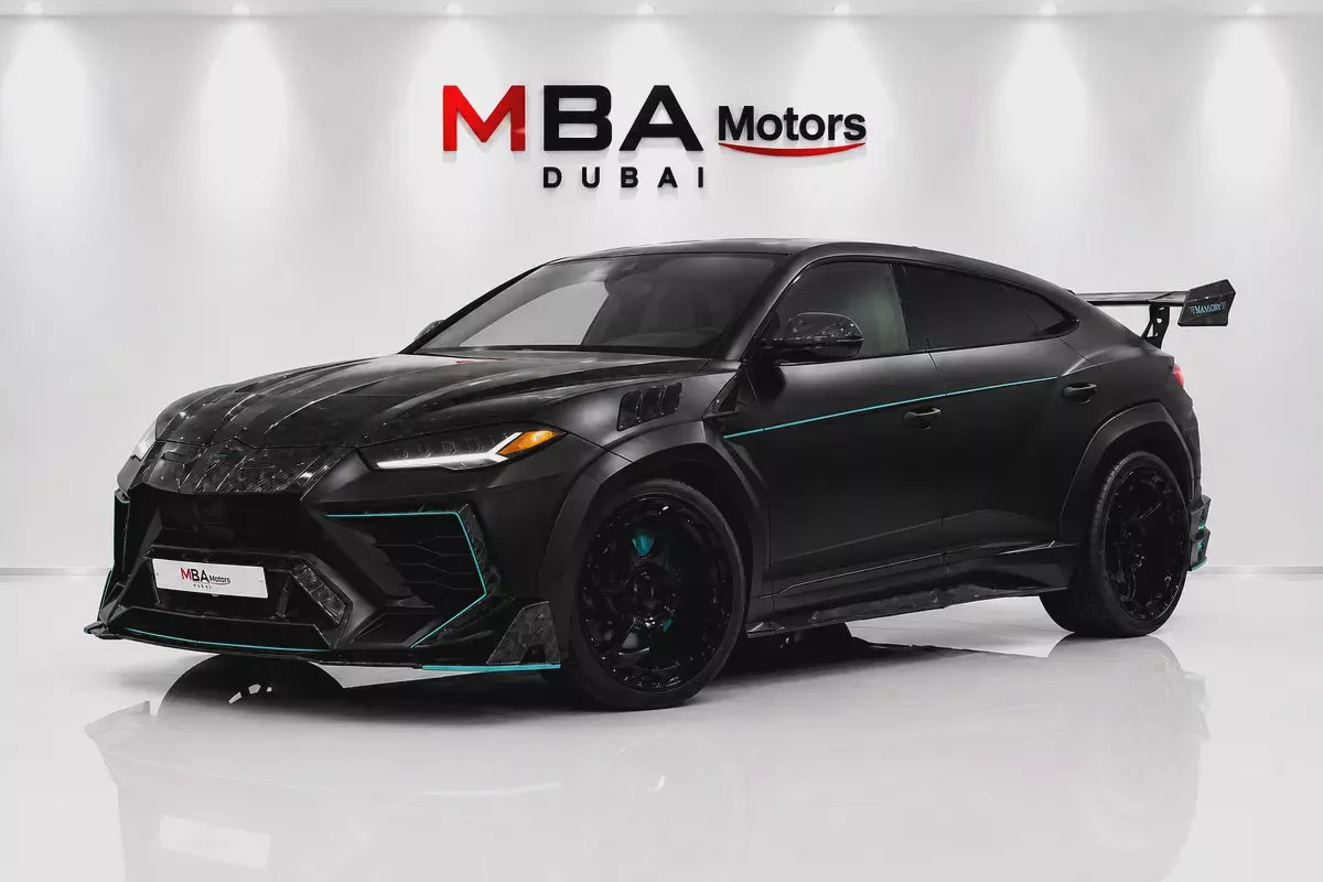 2021 Lamborghini Urus - Mansory Kit - Full Carbon Fiber