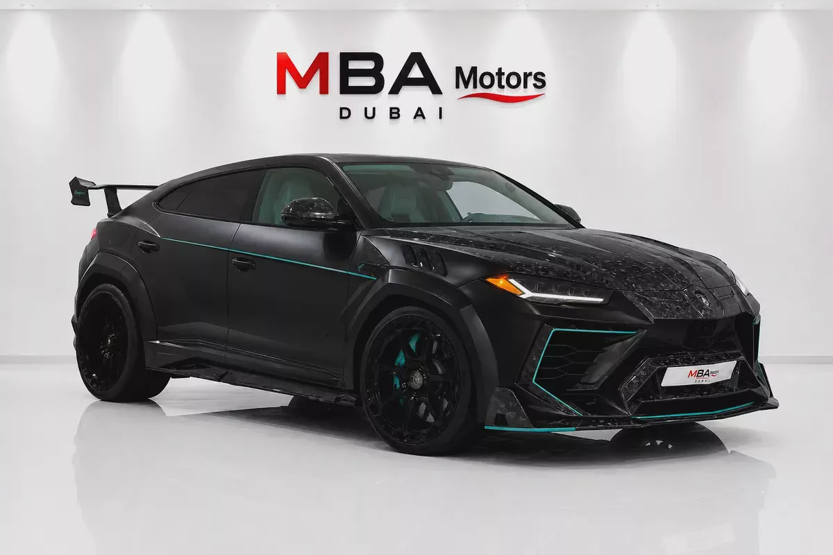 2021 Lamborghini Urus - Mansory Kit - Full Carbon Fiber-1-1