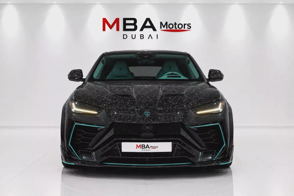 2021 Lamborghini Urus - Mansory Kit - Full Carbon Fiber-2-2
