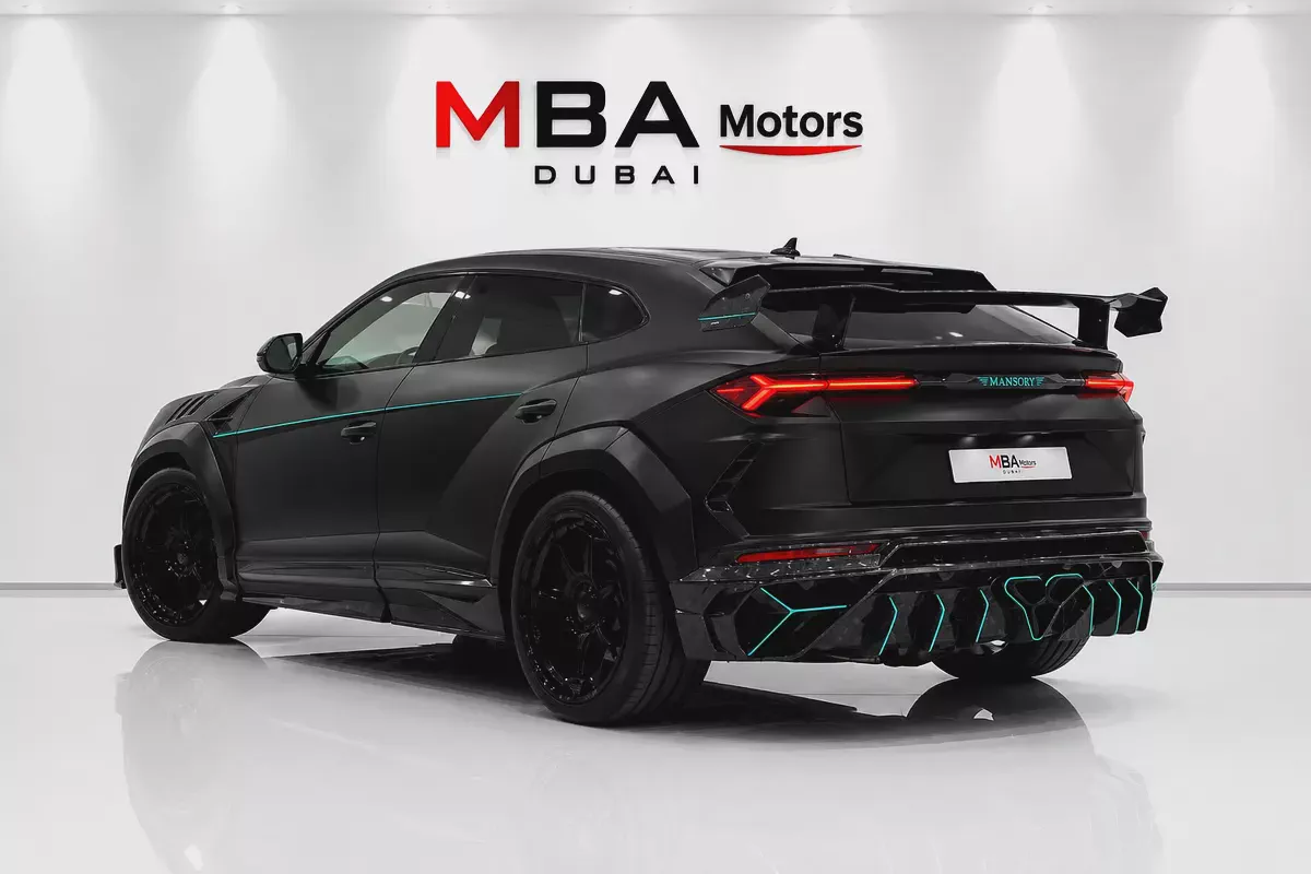 2021 Lamborghini Urus - Mansory Kit - Full Carbon Fiber-3-3
