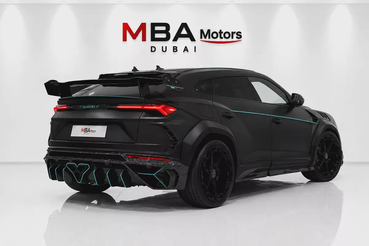 2021 Lamborghini Urus - Mansory Kit - Full Carbon Fiber-4-4