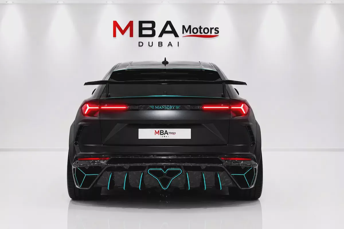 2021 Lamborghini Urus - Mansory Kit - Full Carbon Fiber-5-5