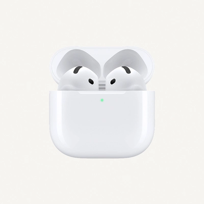 Apple AirPods 4 Wireless Earbuds, Bluetooth Headphones, Personalized Spatial Audio, Sweat and Water Resistant-2