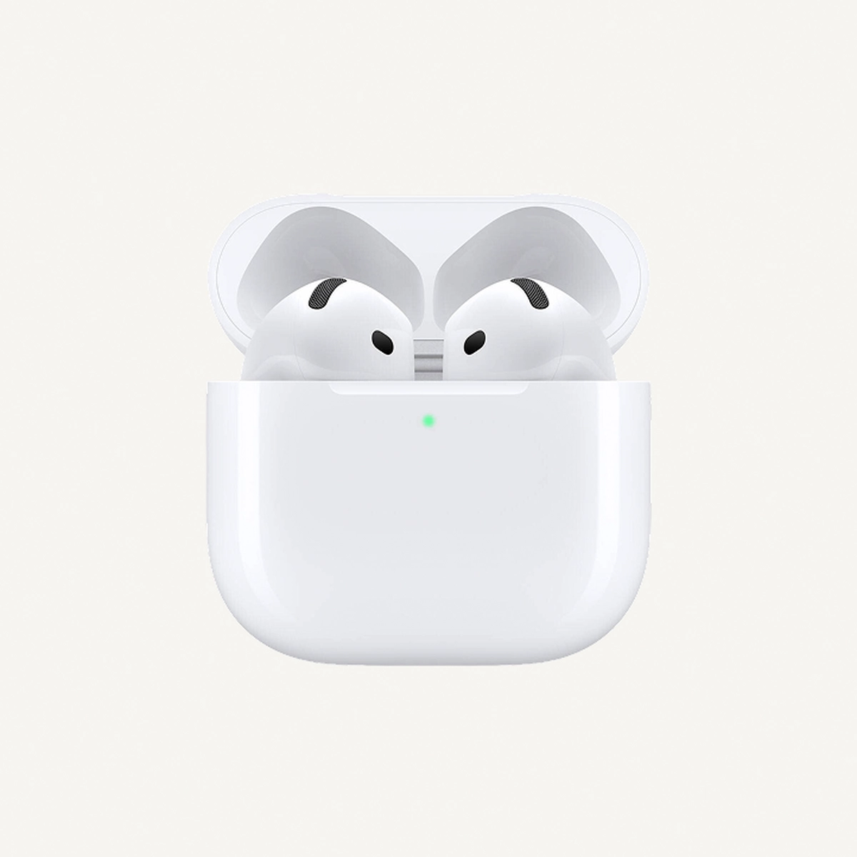 Apple AirPods 4 Wireless Earbuds, Bluetooth Headphones, Personalized Spatial Audio, Sweat and Water Resistant-2-2