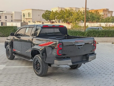 TOYOTA HILUX 2021 FACELIFTED 2025 GR SPORT GCC IN EXCELLENT CONDITION-14