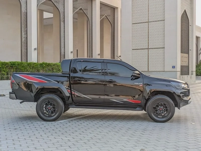TOYOTA HILUX 2021 FACELIFTED 2025 GR SPORT GCC IN EXCELLENT CONDITION-16