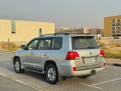 Toyota Land Cruiser 2012 GXR V6 4.0L Accident Free-4
