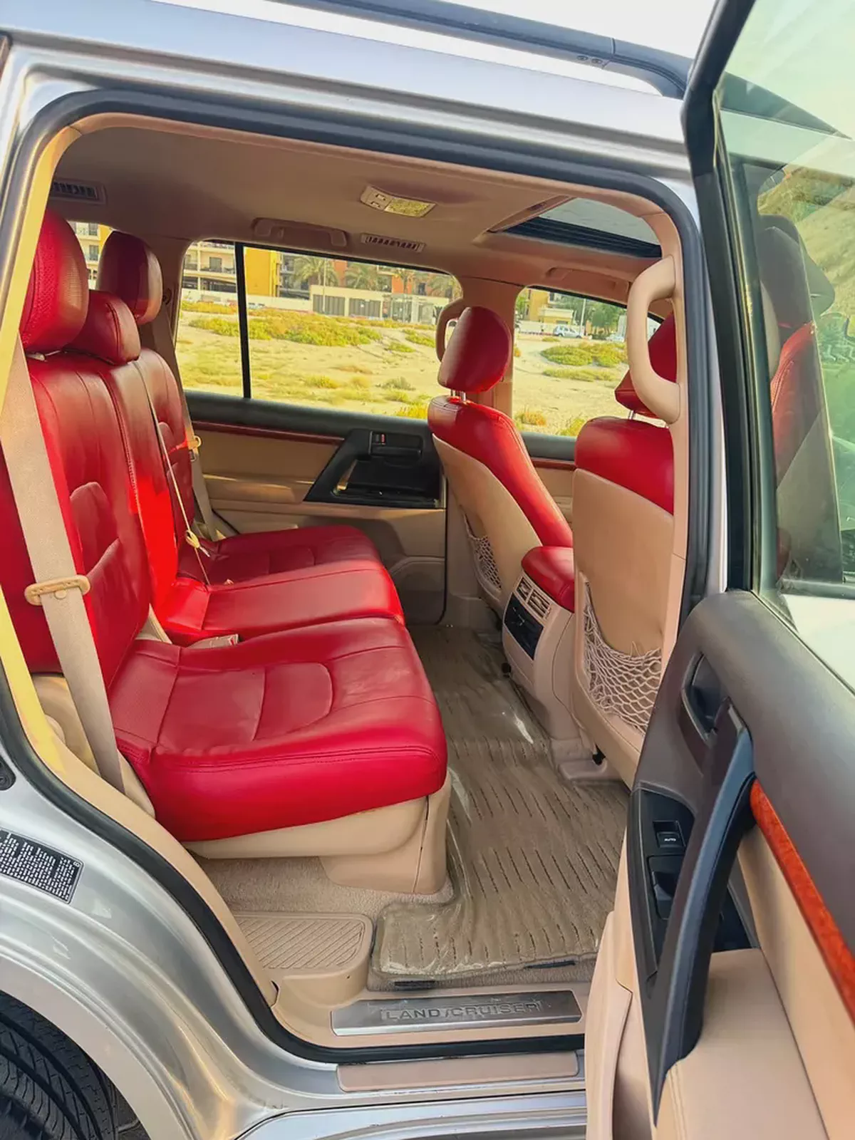 Toyota Land Cruiser 2012 GXR V6 4.0L Accident Free-9-9