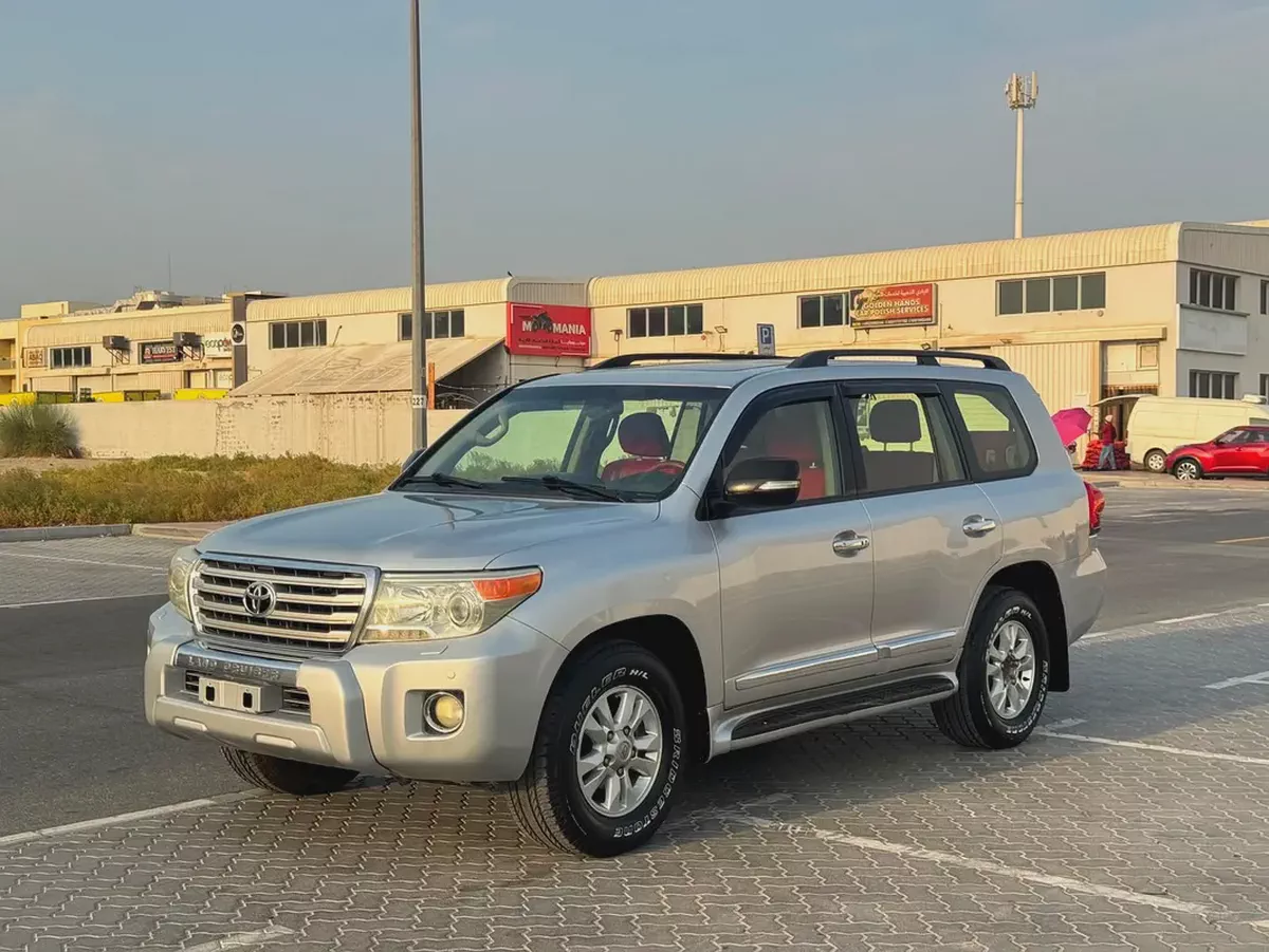 Toyota Land Cruiser 2012 GXR V6 4.0L Accident Free
