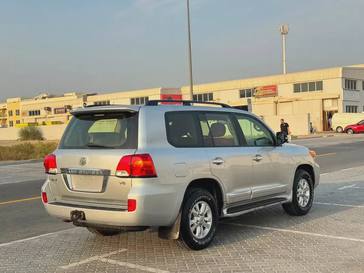 Toyota Land Cruiser 2012 GXR V6 4.0L Accident Free-3-3