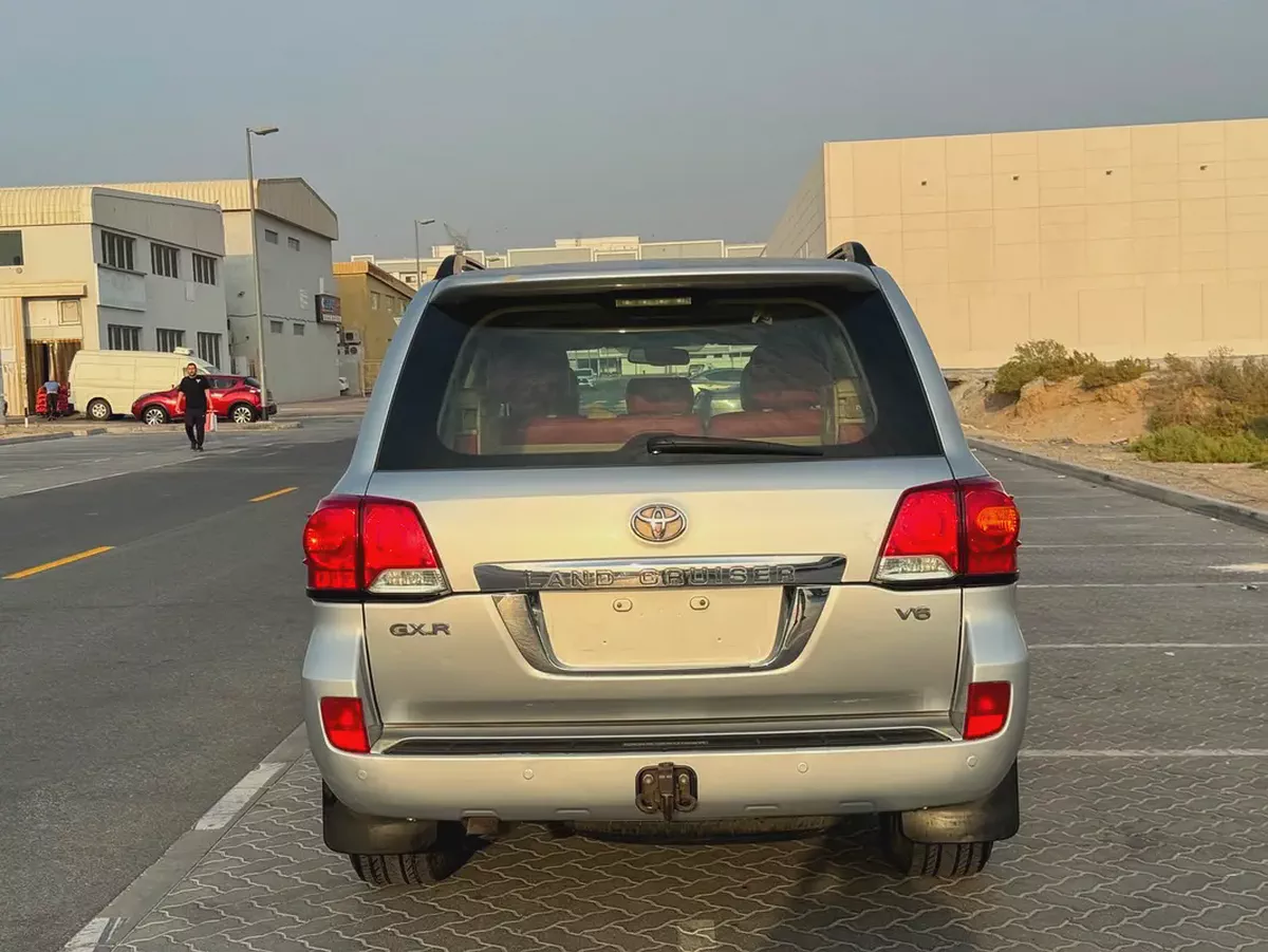 Toyota Land Cruiser 2012 GXR V6 4.0L Accident Free-5-5