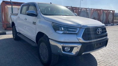 Toyota Hilux 2023 Toyota Hilux 2700cc Full Option Automatic With Rear Camera Zero KM-0
