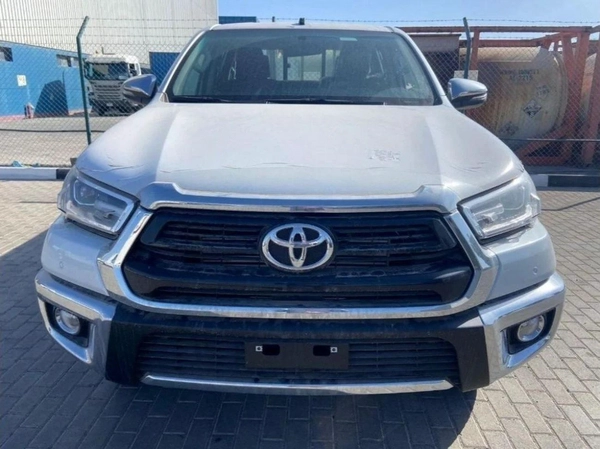 Toyota Hilux 2023 Toyota Hilux 2700cc Full Option Automatic With Rear Camera Zero KM
