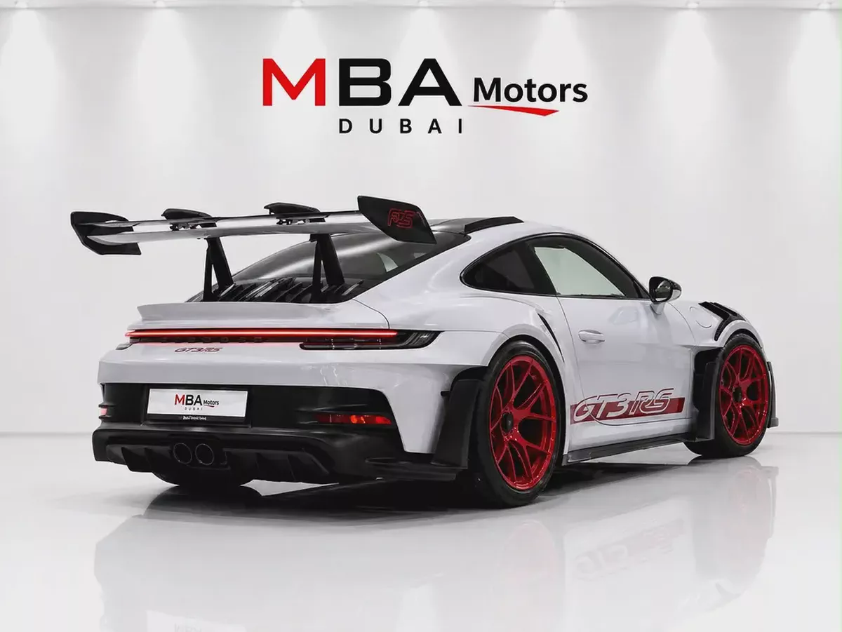 2023 | GCC | Porsche 911 GT3RS Weissach Edition  | Full service history-4-4