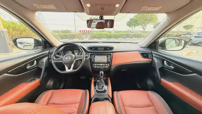 2018 Nissan X-Trail SL top option Gcc specs , excellent condition-11