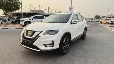2018 Nissan X-Trail SL top option Gcc specs , excellent condition-1