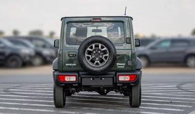 Suzuki Jimny GL 1.5L GLX (A/T)-19