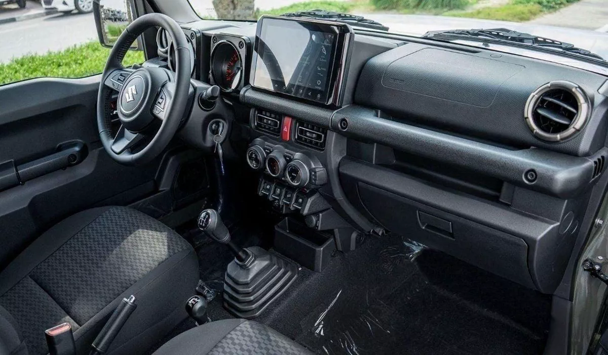 Suzuki Jimny GL 1.5L GLX (A/T)-9-0