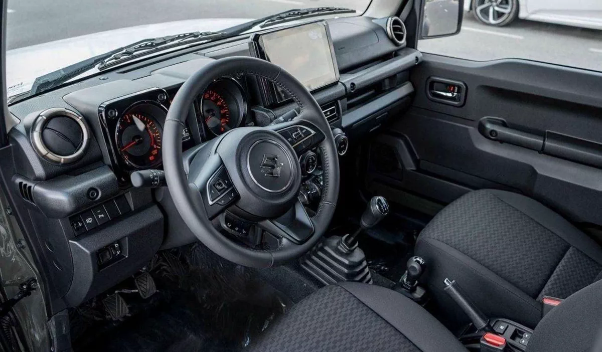 Suzuki Jimny GL 1.5L GLX (A/T)-10-0