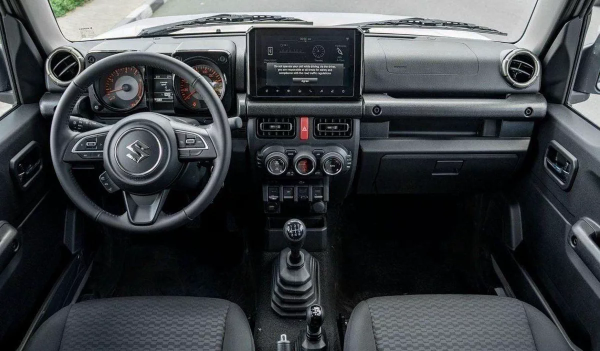 Suzuki Jimny GL 1.5L GLX (A/T)-11-0