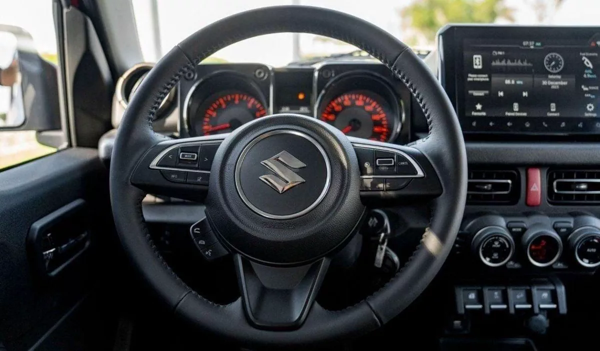 Suzuki Jimny GL 1.5L GLX (A/T)-12-0