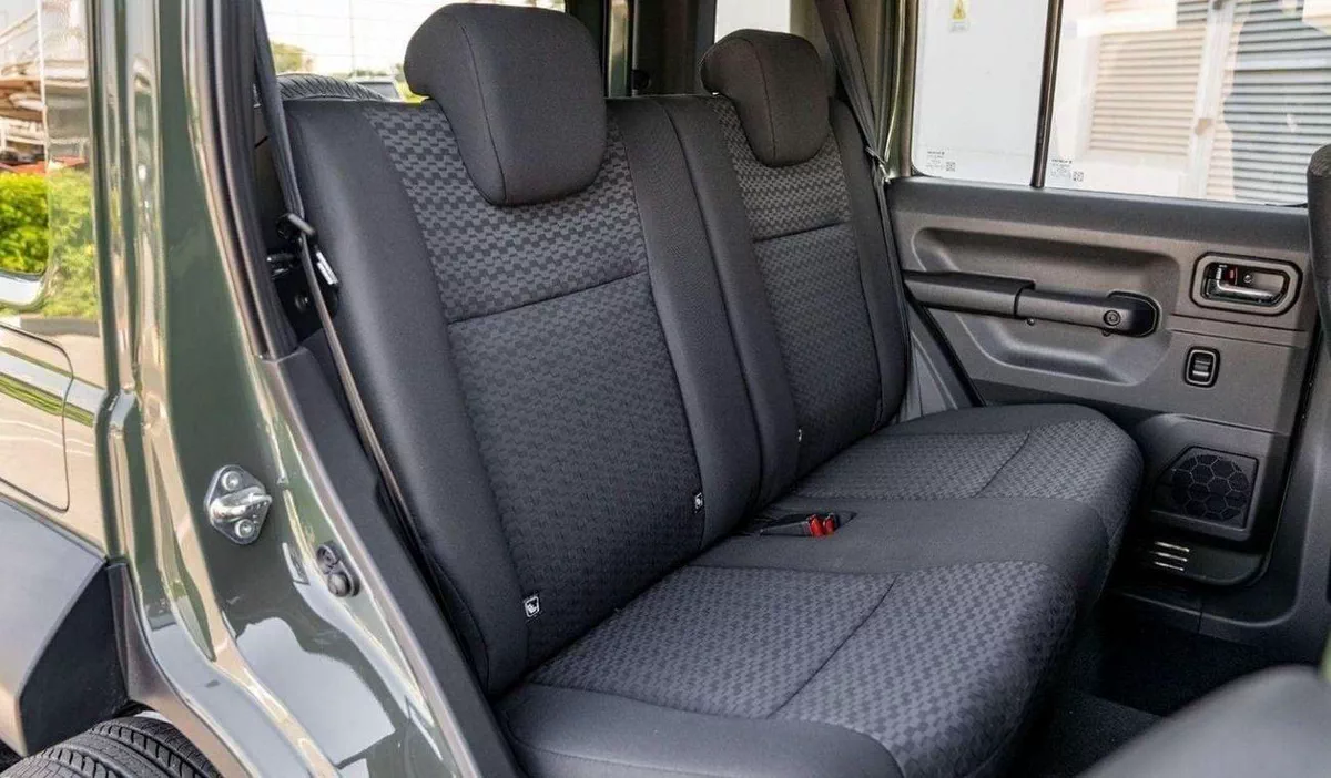 Suzuki Jimny GL 1.5L GLX (A/T)-17-0