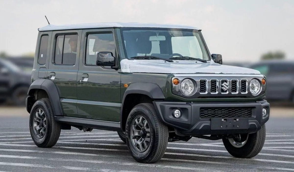 Suzuki Jimny GL 1.5L GLX (A/T)