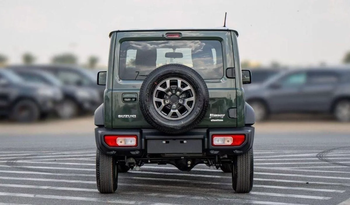 Suzuki Jimny GL 1.5L GLX (A/T)-19-0