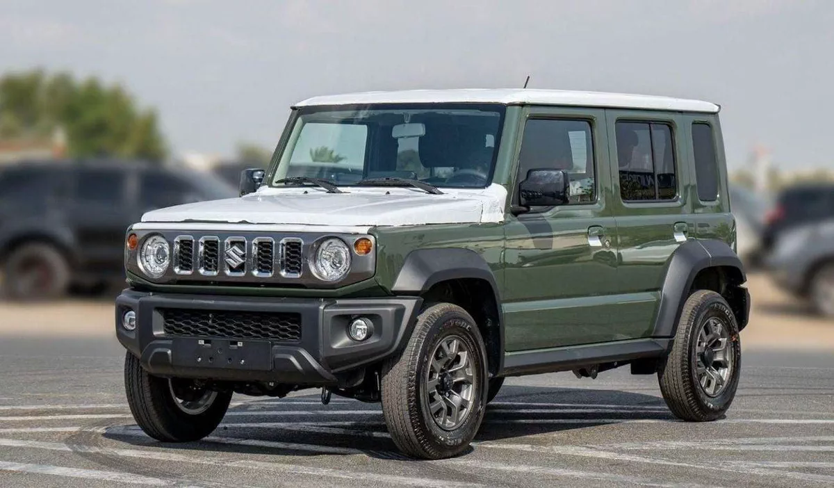 Suzuki Jimny GL 1.5L GLX (A/T)-1-0