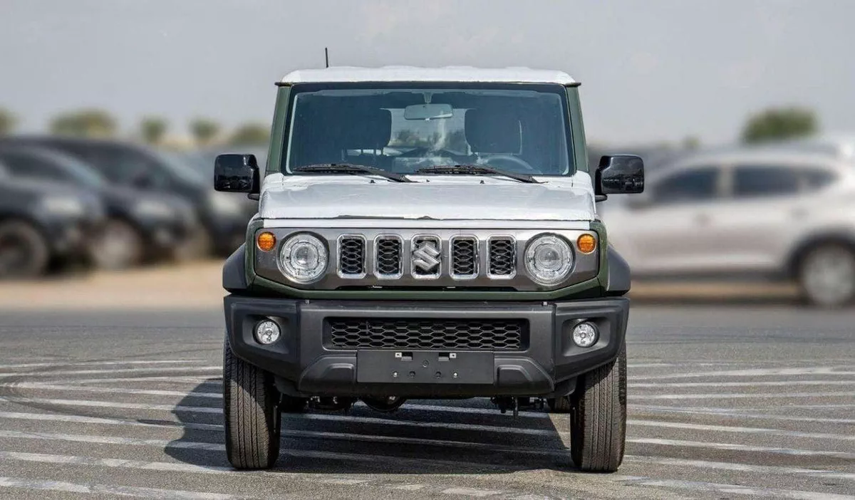 Suzuki Jimny GL 1.5L GLX (A/T)-2-0