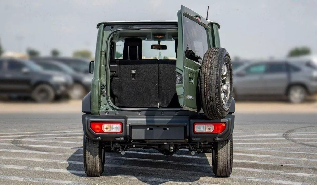 Suzuki Jimny GL 1.5L GLX (A/T)-6-0