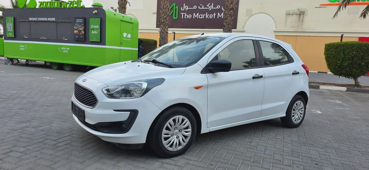 2020-Ford Figo-Excellent Condition-1-1