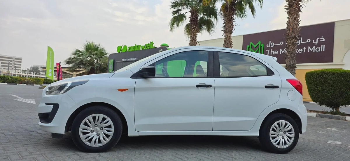 2020-Ford Figo-Excellent Condition-4-4