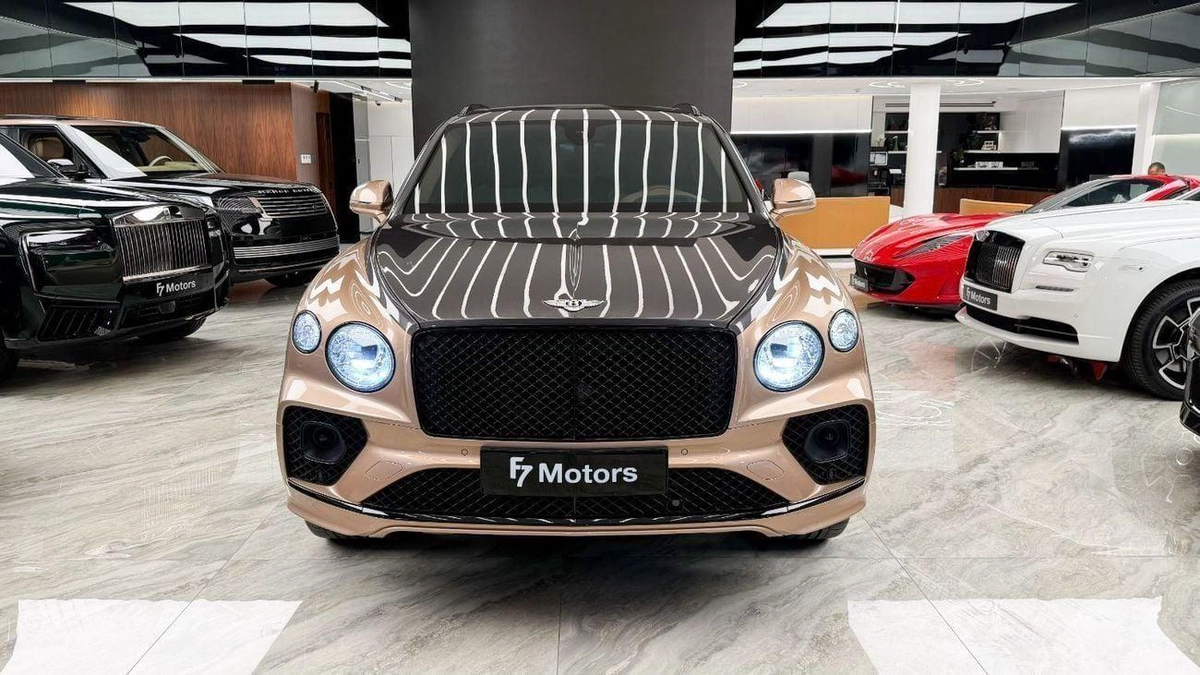 Bentley Bentayga ONYX S 4.0T - Bentley Bentayga 2022-1-1
