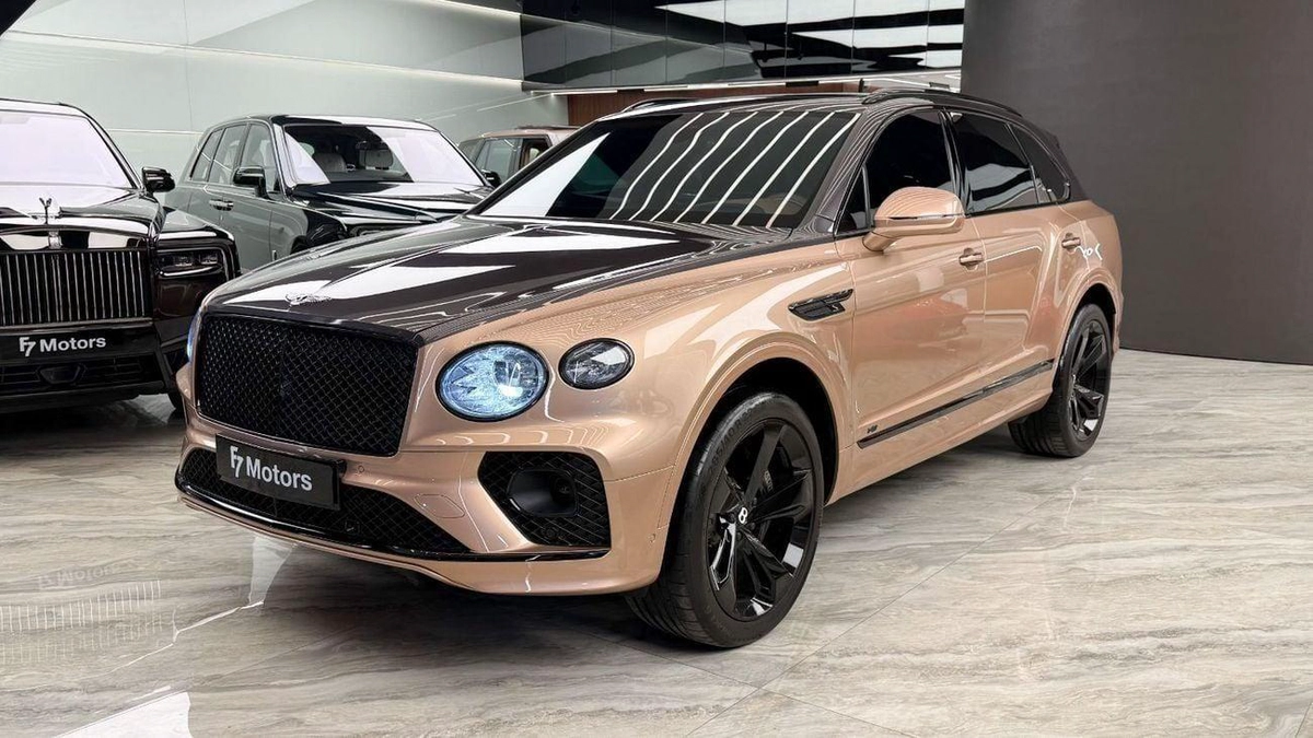 Bentley Bentayga ONYX S 4.0T - Bentley Bentayga 2022-2-2