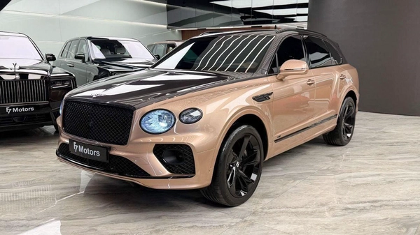 Bentley Bentayga ONYX S 4.0T - Bentley Bentayga 2022